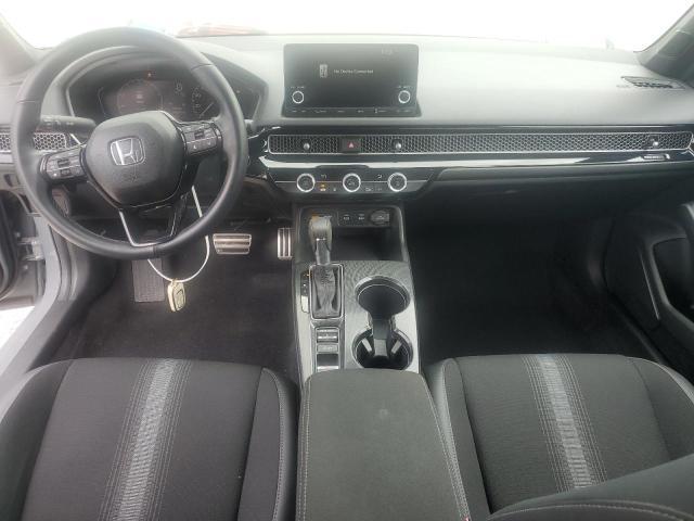 2HGFE2F59SH509160 - 2025 HONDA CIVIC SPORT GRAY photo 8