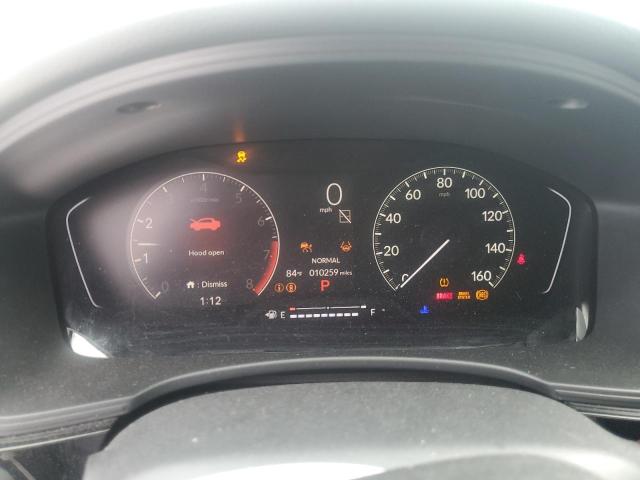 2HGFE2F59SH509160 - 2025 HONDA CIVIC SPORT GRAY photo 9