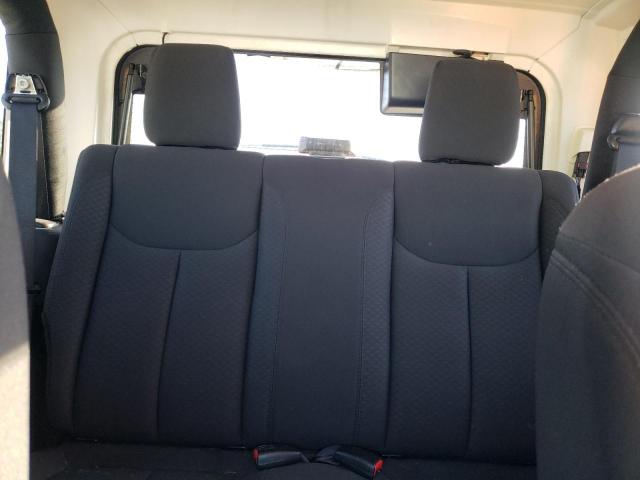 1C4AJWAG7GL145397 - 2016 JEEP WRANGLER SPORT GREEN photo 10