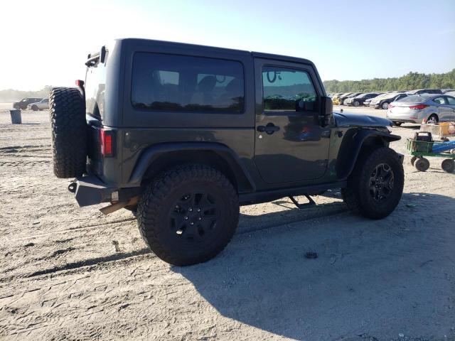 1C4AJWAG7GL145397 - 2016 JEEP WRANGLER SPORT GREEN photo 3