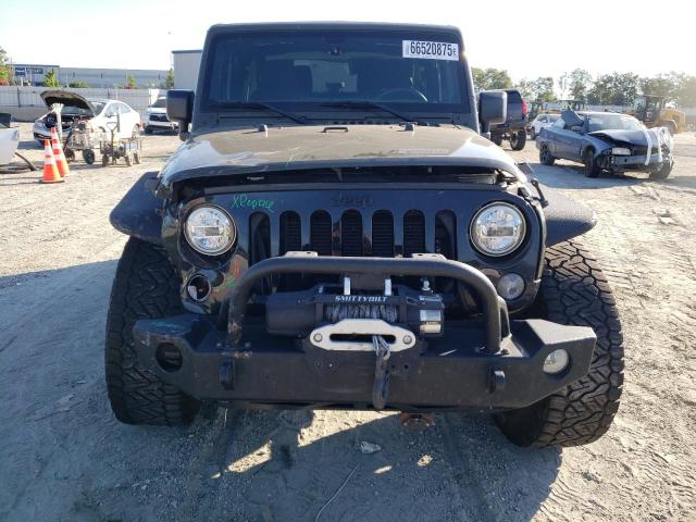 1C4AJWAG7GL145397 - 2016 JEEP WRANGLER SPORT GREEN photo 5