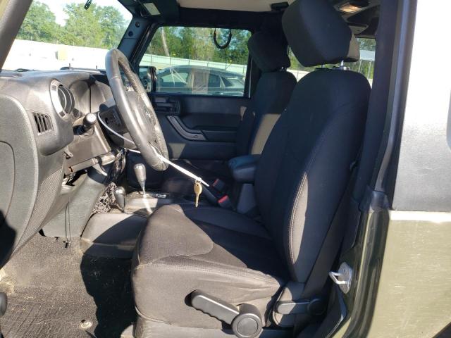 1C4AJWAG7GL145397 - 2016 JEEP WRANGLER SPORT GREEN photo 7