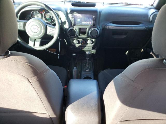 1C4AJWAG7GL145397 - 2016 JEEP WRANGLER SPORT GREEN photo 8