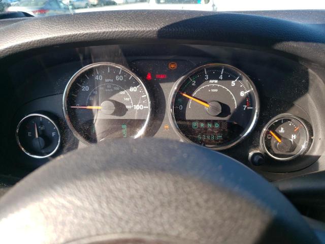 1C4AJWAG7GL145397 - 2016 JEEP WRANGLER SPORT GREEN photo 9