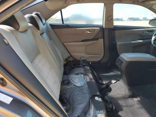 4T1BF1FK8FU492814 - 2015 TOYOTA CAMRY LE GRAY photo 10