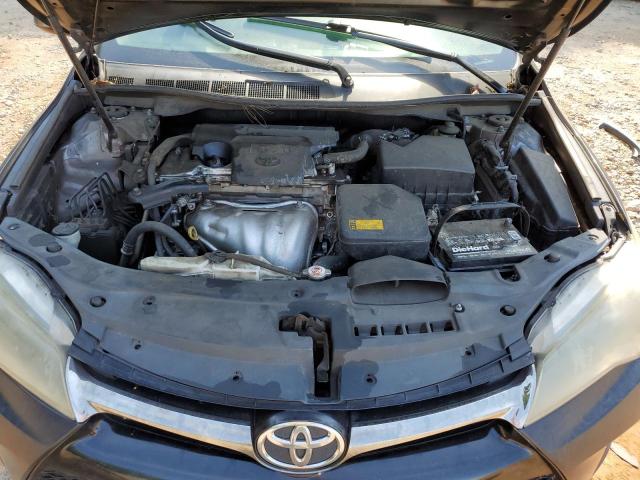 4T1BF1FK8FU492814 - 2015 TOYOTA CAMRY LE GRAY photo 11
