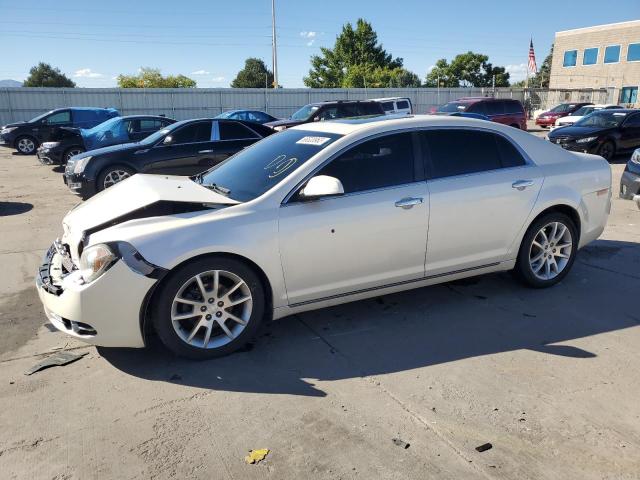 1G1ZG5E71CF254722 - 2012 CHEVROLET MALIBU LTZ 白色 照片 1
