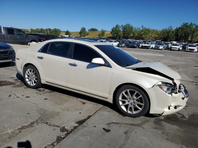 1G1ZG5E71CF254722 - 2012 CHEVROLET MALIBU LTZ 白色 照片 4