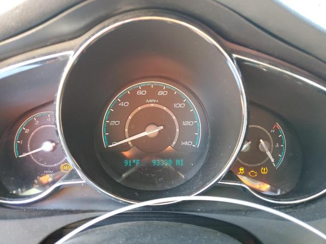 1G1ZG5E71CF254722 - 2012 CHEVROLET MALIBU LTZ 白色 照片 9