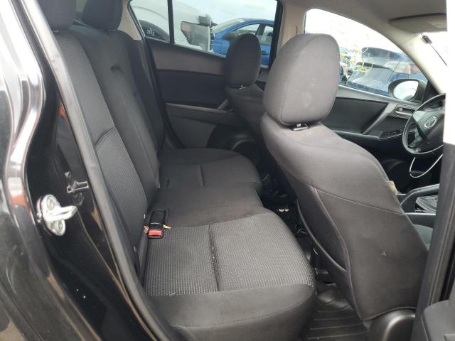 JM1BL1V77D1807370 - 2013 MAZDA 3 I GRAY photo 10