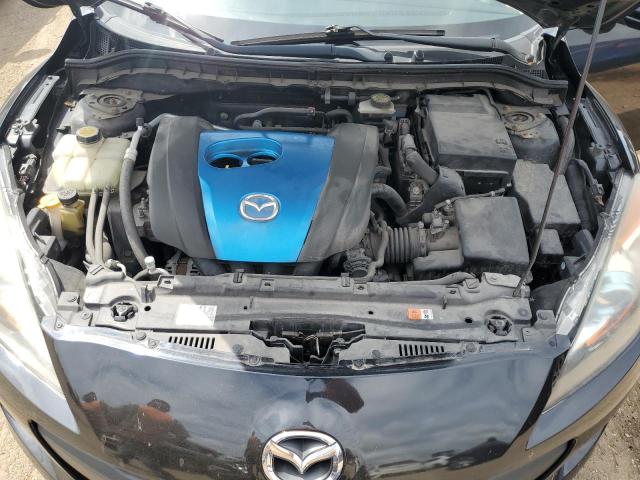 JM1BL1V77D1807370 - 2013 MAZDA 3 I GRAY photo 11