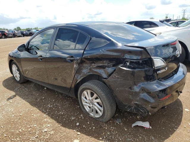 JM1BL1V77D1807370 - 2013 MAZDA 3 I GRAY photo 2