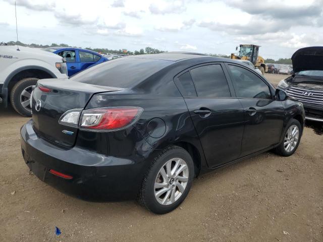 JM1BL1V77D1807370 - 2013 MAZDA 3 I GRAY photo 3