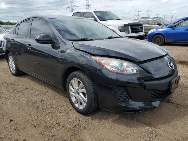 JM1BL1V77D1807370 - 2013 MAZDA 3 I GRAY photo 4