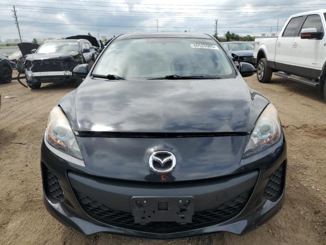 JM1BL1V77D1807370 - 2013 MAZDA 3 I GRAY photo 5