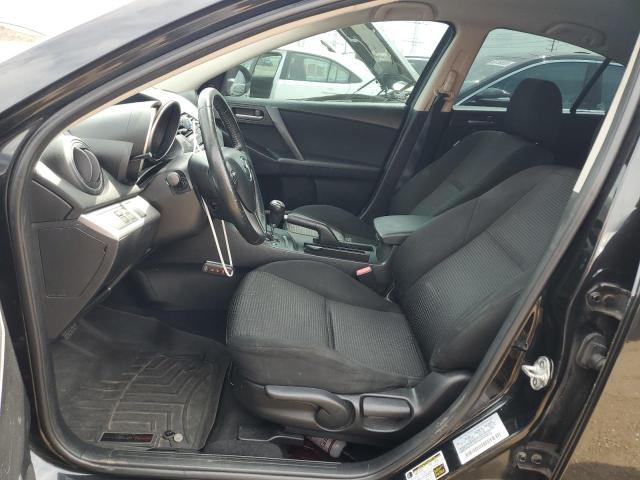 JM1BL1V77D1807370 - 2013 MAZDA 3 I GRAY photo 7