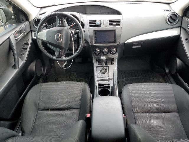 JM1BL1V77D1807370 - 2013 MAZDA 3 I GRAY photo 8