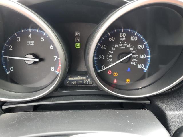 JM1BL1V77D1807370 - 2013 MAZDA 3 I GRAY photo 9