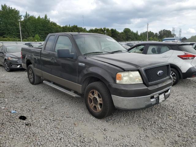 1FTPX12536NA75487 - 2006 FORD F150 CHARCOAL photo 4