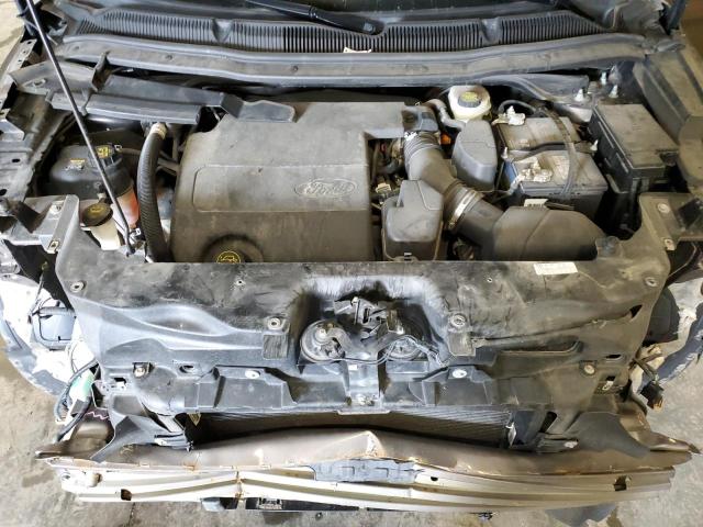 1FM5K8D81GGC21554 - 2016 FORD EXPLORER XLT ყავისფერი ფოტო 12