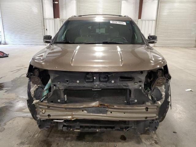 1FM5K8D81GGC21554 - 2016 FORD EXPLORER XLT ყავისფერი ფოტო 5
