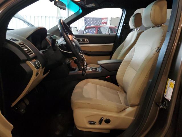 1FM5K8D81GGC21554 - 2016 FORD EXPLORER XLT ყავისფერი ფოტო 7