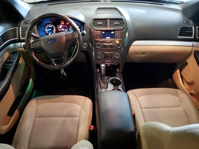 1FM5K8D81GGC21554 - 2016 FORD EXPLORER XLT ყავისფერი ფოტო 8