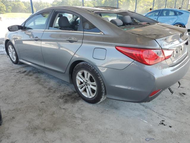 5NPEB4AC0EH923153 - 2014 HYUNDAI SONATA GLS GRAY photo 2