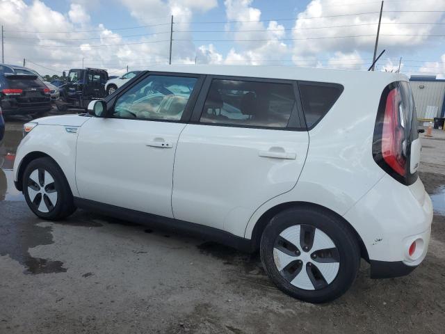 KNDJP3AE6G7013722 - 2016 KIA SOUL EV WHITE photo 2