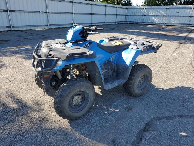 4XASEE578KA278677 - 2019 POLARIS SPORTSMAN 570 EPS 蓝色 照片 2