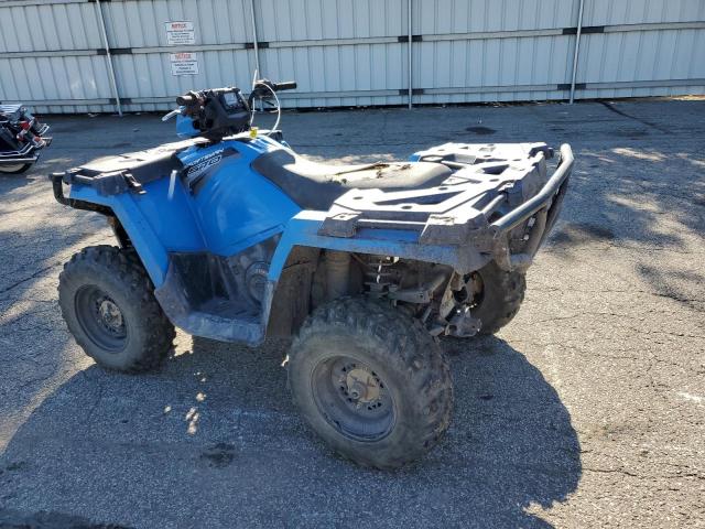 4XASEE578KA278677 - 2019 POLARIS SPORTSMAN 570 EPS 蓝色 照片 3
