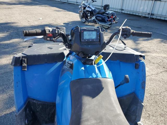 4XASEE578KA278677 - 2019 POLARIS SPORTSMAN 570 EPS 蓝色 照片 5