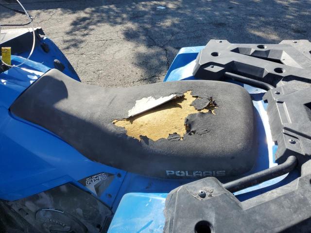 4XASEE578KA278677 - 2019 POLARIS SPORTSMAN 570 EPS 蓝色 照片 6