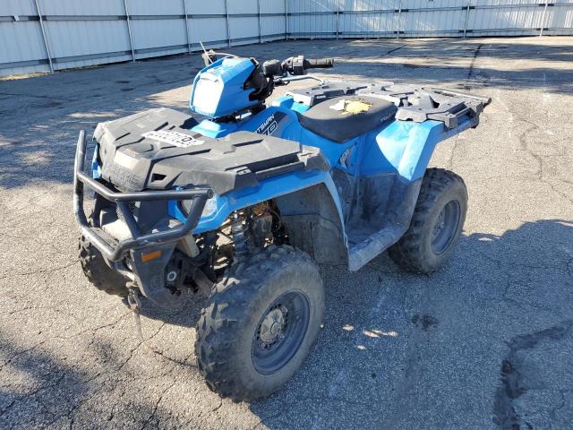 4XASEE578KA278677 - 2019 POLARIS SPORTSMAN 570 EPS 蓝色 照片 9