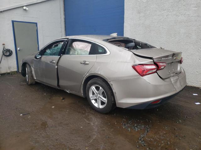 1G1ZD5ST4NF157642 - 2022 CHEVROLET MALIBU LT TAN photo 2