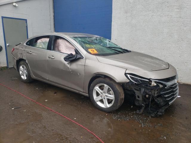 1G1ZD5ST4NF157642 - 2022 CHEVROLET MALIBU LT 棕色 照片 4