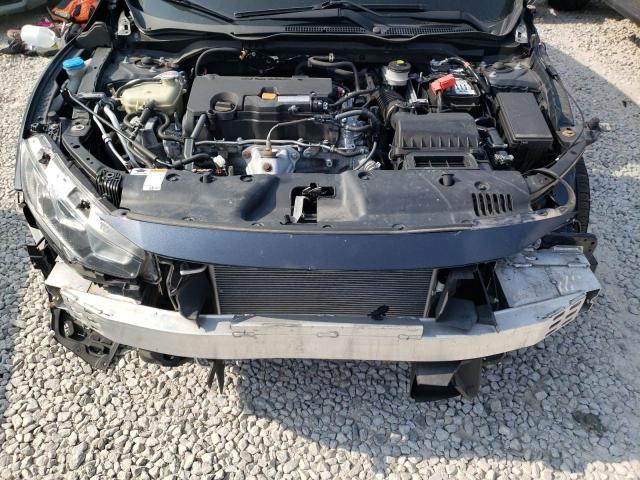 2HGFC2F59JH610154 - 2018 HONDA CIVIC LX BLUE photo 11