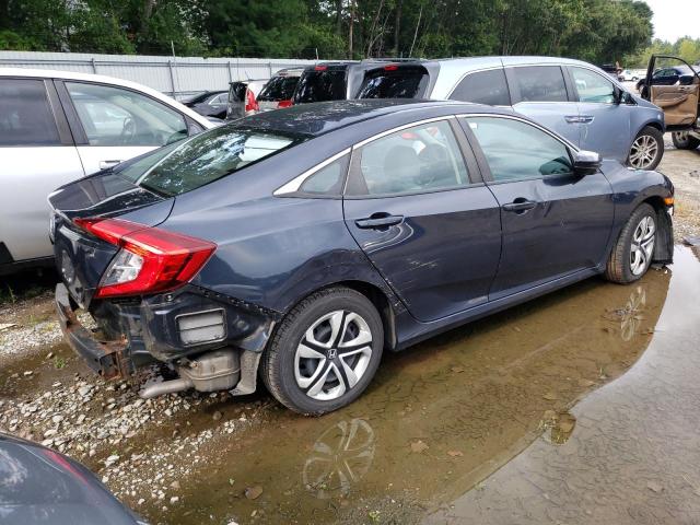 2HGFC2F59JH610154 - 2018 HONDA CIVIC LX BLUE photo 3