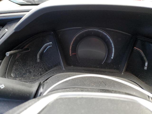 2HGFC2F59JH610154 - 2018 HONDA CIVIC LX BLUE photo 9