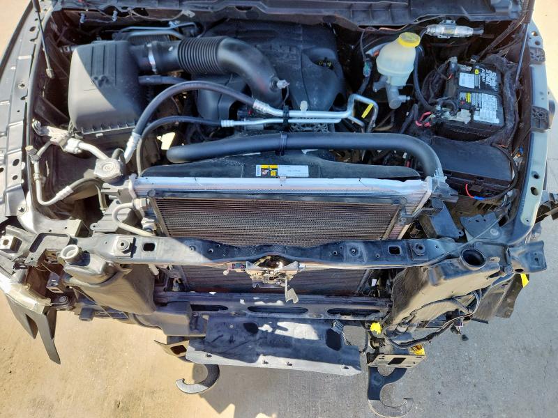 1C6RR6LT4HS708622 - 2017 RAM 1500 SLT GRAY photo 11