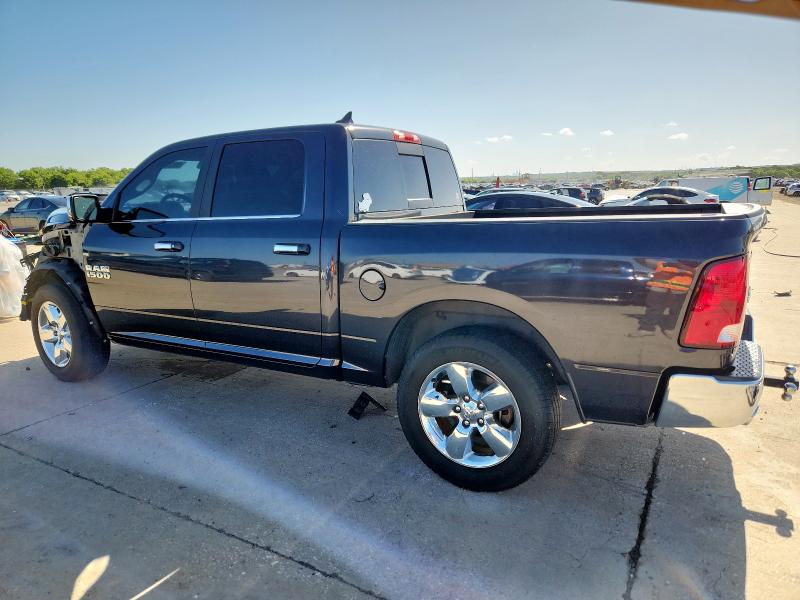 1C6RR6LT4HS708622 - 2017 RAM 1500 SLT GRAY photo 2
