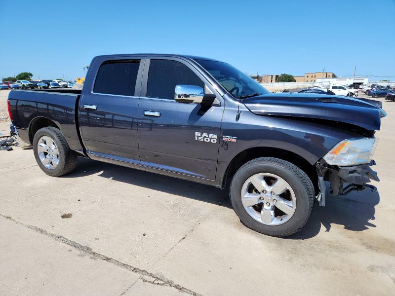 1C6RR6LT4HS708622 - 2017 RAM 1500 SLT GRAY photo 4