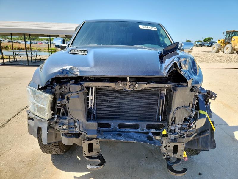 1C6RR6LT4HS708622 - 2017 RAM 1500 SLT GRAY photo 5