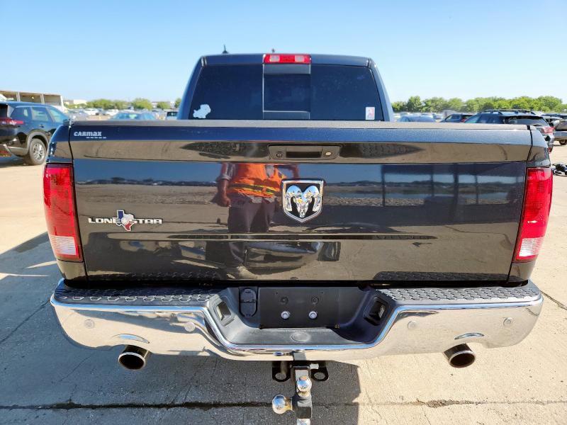 1C6RR6LT4HS708622 - 2017 RAM 1500 SLT GRAY photo 6