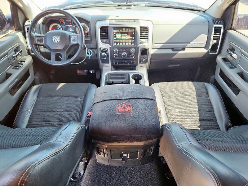 1C6RR6LT4HS708622 - 2017 RAM 1500 SLT GRAY photo 8