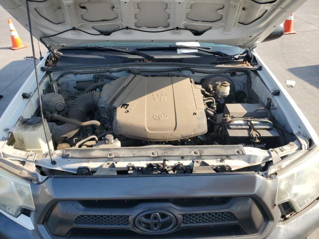 5TFJU4GN5DX048379 - 2013 TOYOTA TACOMA DOUBLE CAB PRERUNNER WHITE photo 11