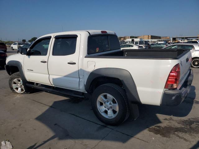 5TFJU4GN5DX048379 - 2013 TOYOTA TACOMA DOUBLE CAB PRERUNNER WHITE photo 2