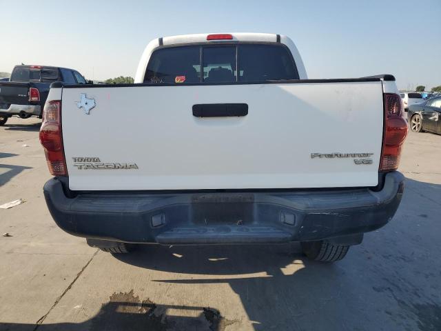 5TFJU4GN5DX048379 - 2013 TOYOTA TACOMA DOUBLE CAB PRERUNNER WHITE photo 6