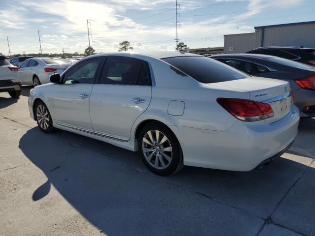 4T1BK3DB4BU427219 - 2011 TOYOTA AVALON BASE WHITE photo 2