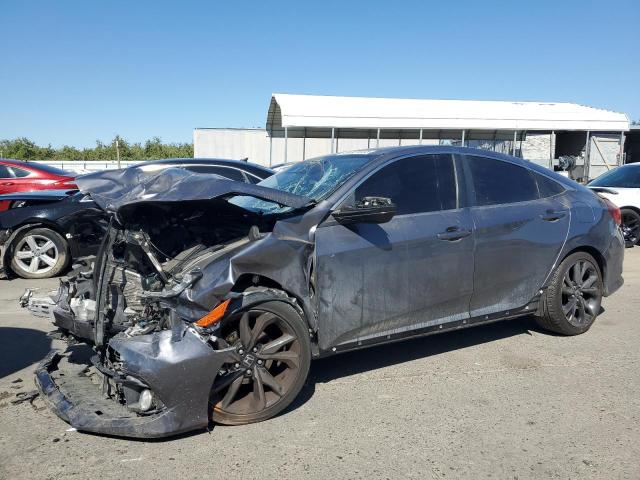 2019 HONDA CIVIC LX, 